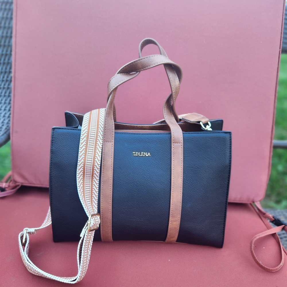 Telena Crossbody Tote Bag